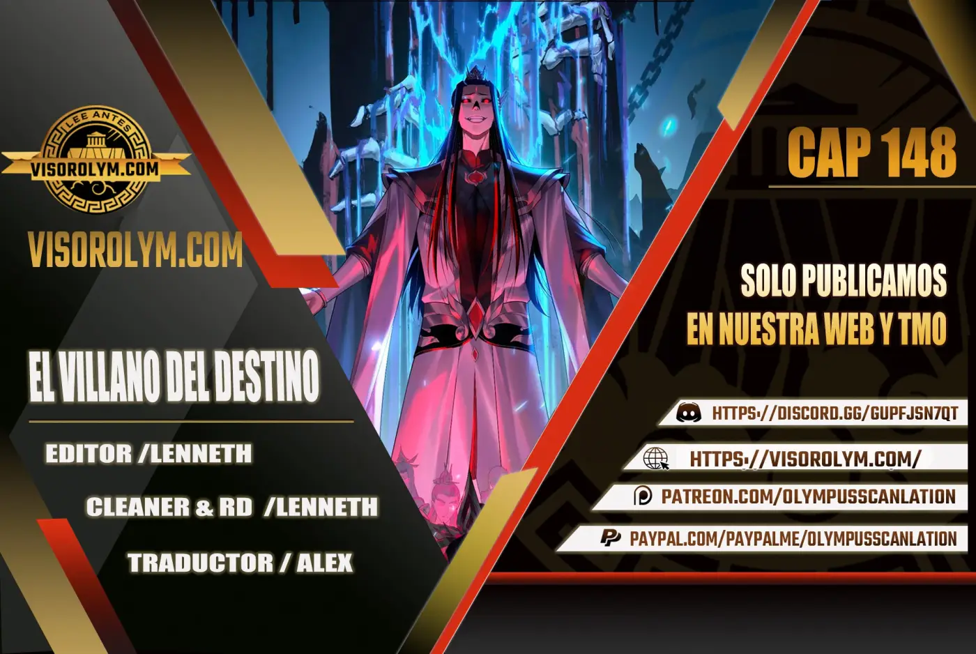 *El Villano Del Destino - Capítulo 148 - Página 1 - LectorTMOo