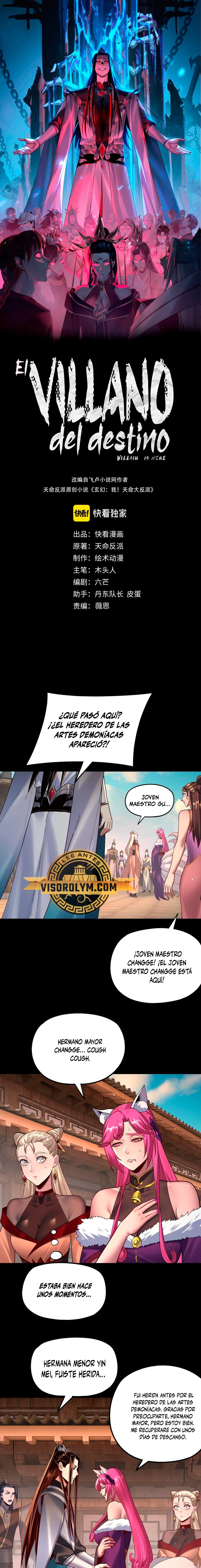 *El Villano Del Destino - Capítulo 148 - Página 2 - LectorTMOo