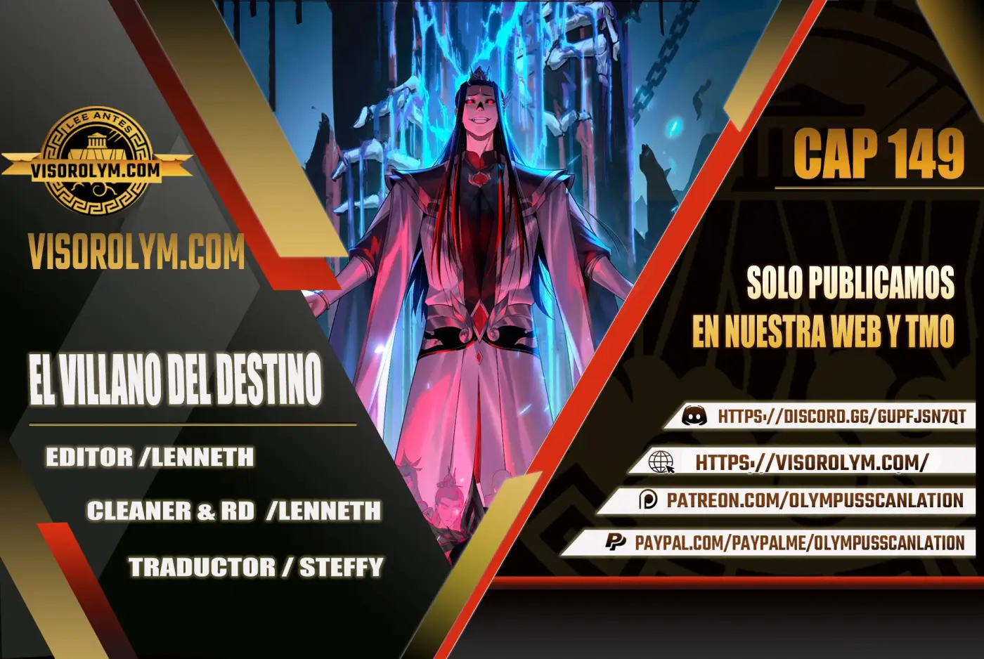*El Villano Del Destino - Capítulo 149 - Página 1 - LectorTMOo
