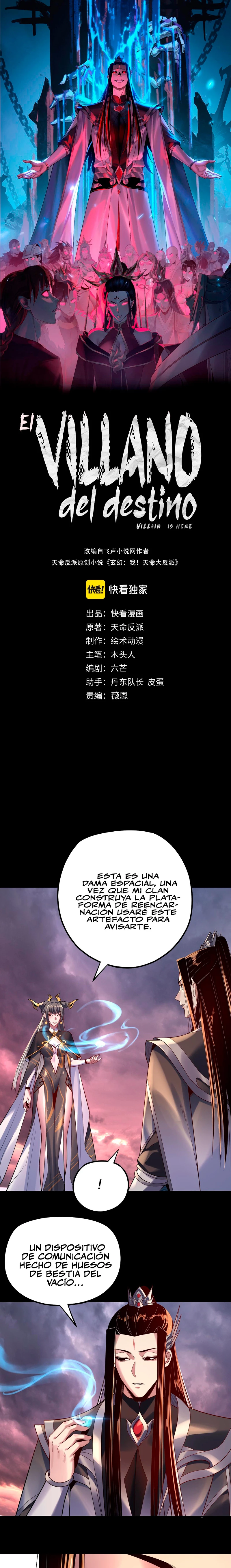 *El Villano Del Destino - Capítulo 151 - Página 2 - LectorTMOo