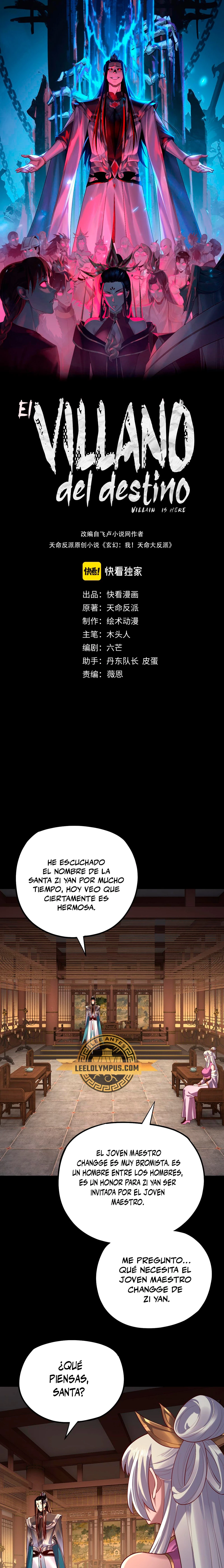 *El Villano Del Destino - Capítulo 152 - Página 2 - LectorTMOo