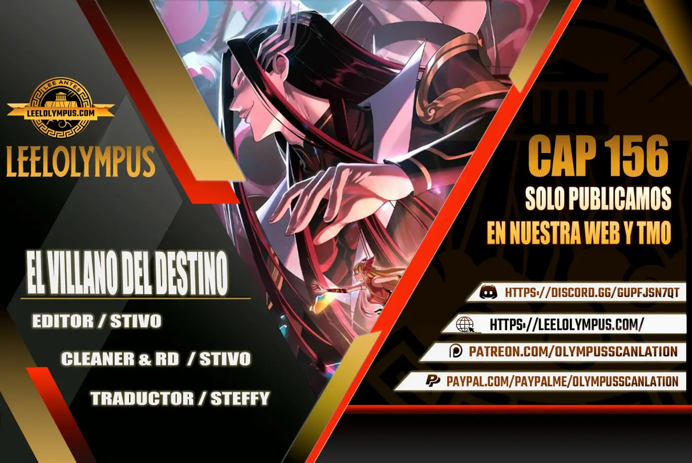 *El Villano Del Destino - Capítulo 156 - Página 1 - LectorTMOo