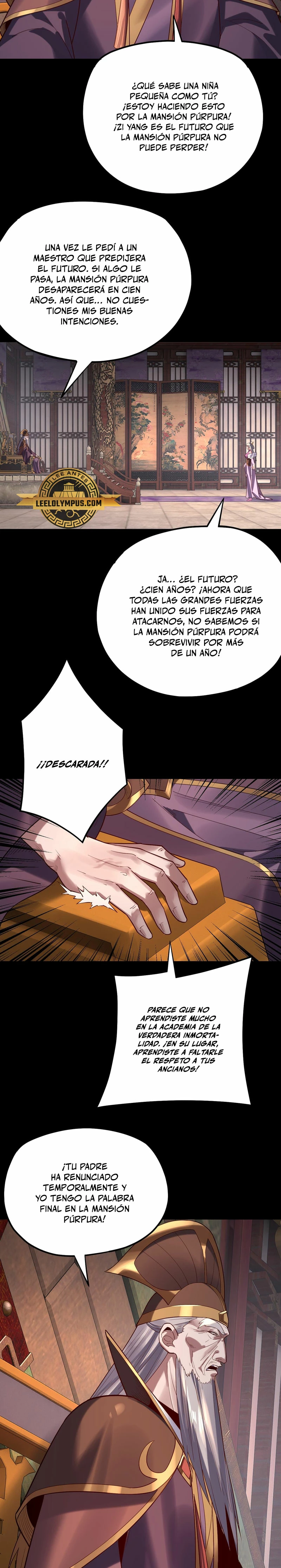 *El Villano Del Destino - Capítulo 158 - Página 6 - LectorTMOo