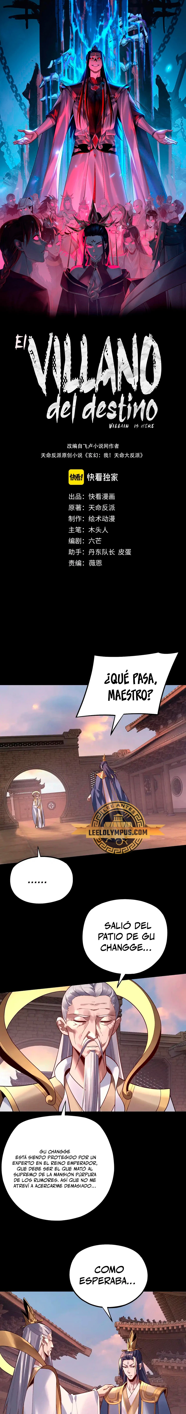 *El Villano Del Destino - Capítulo 160 - Página 2 - LectorTMOo
