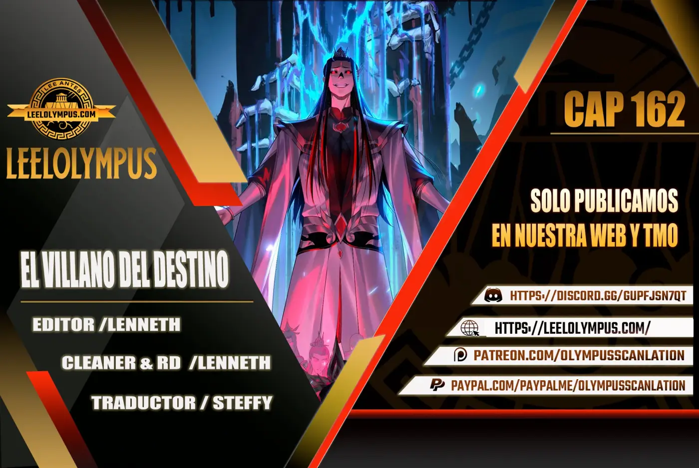 *El Villano Del Destino - Capítulo 162 - Página 1 - LectorTMOo