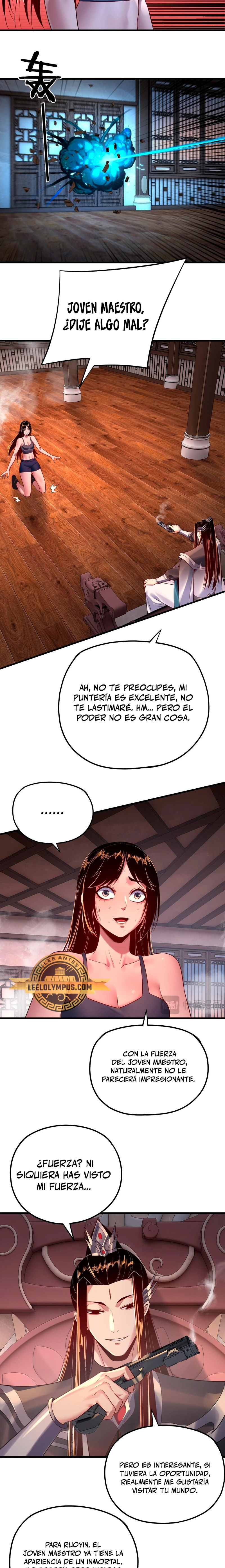 *El Villano Del Destino - Capítulo 162 - Página 5 - LectorTMOo