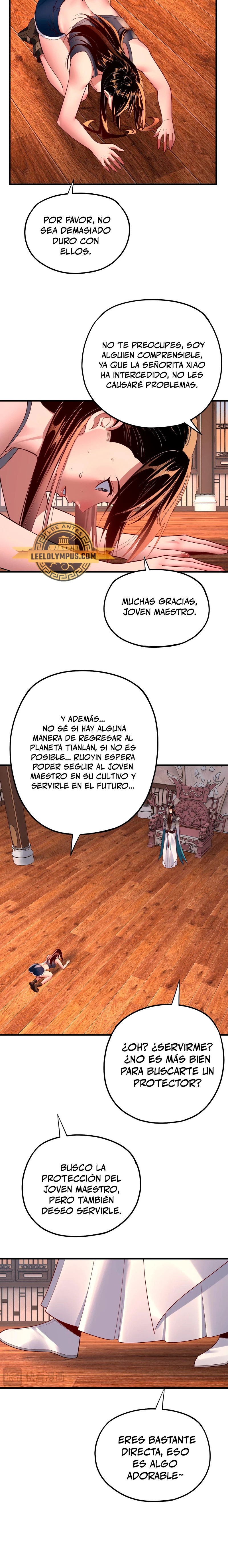 *El Villano Del Destino - Capítulo 162 - Página 8 - LectorTMOo