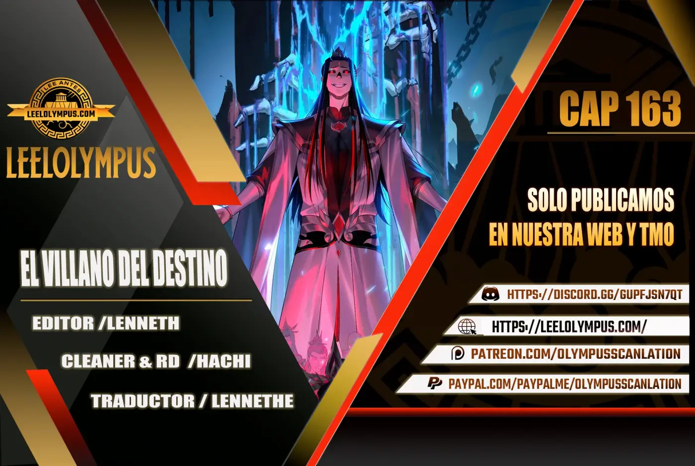 *El Villano Del Destino - Capítulo 163 - Página 1 - LectorTMOo