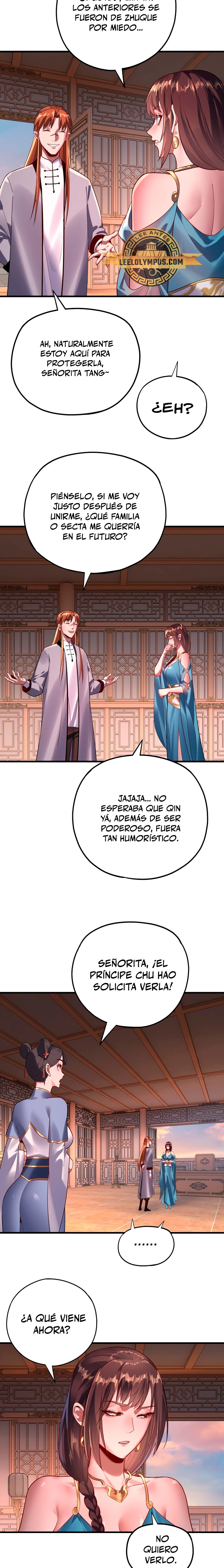 *El Villano Del Destino - Capítulo 166 - Página 3 - LectorTMOo