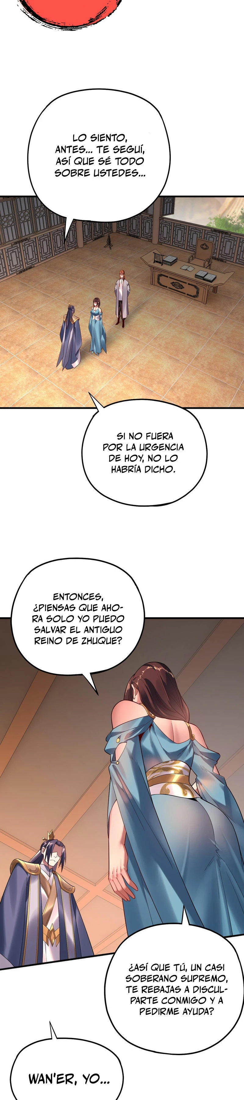 *El Villano Del Destino - Capítulo 166 - Página 7 - LectorTMOo