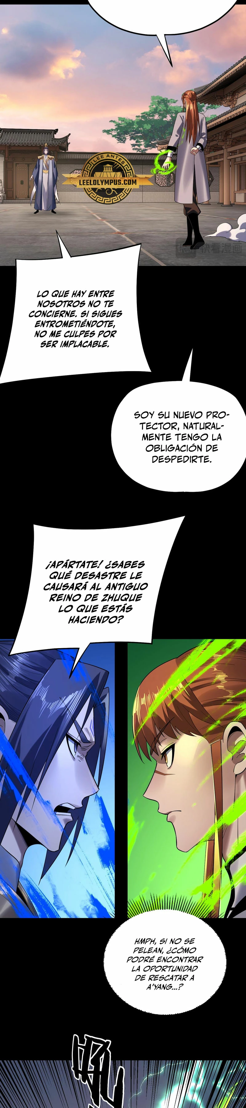*El Villano Del Destino - Capítulo 166 - Página 11 - LectorTMOo