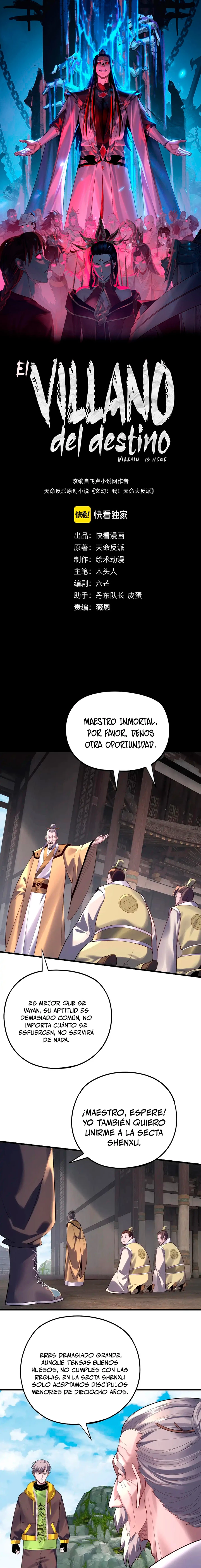 *El Villano Del Destino - Capítulo 170 - Página 2 - LectorTMOo