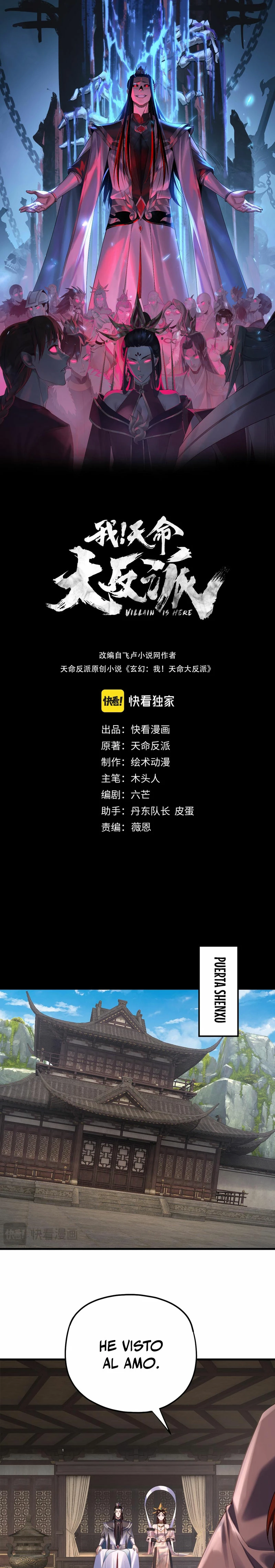 *El Villano Del Destino - Capítulo 171 - Página 2 - LectorTMOo