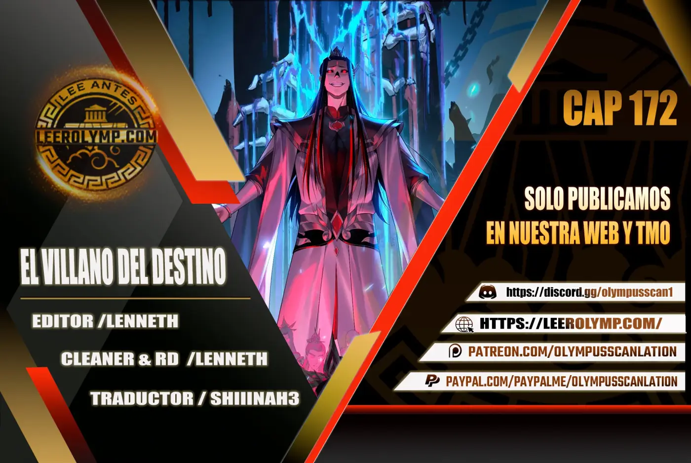 *El Villano Del Destino - Capítulo 172 - Página 1 - LectorTMOo