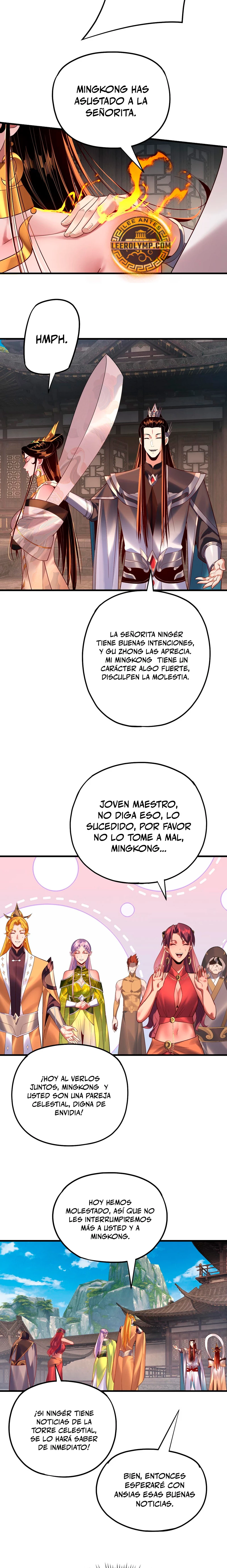 *El Villano Del Destino - Capítulo 172 - Página 4 - LectorTMOo