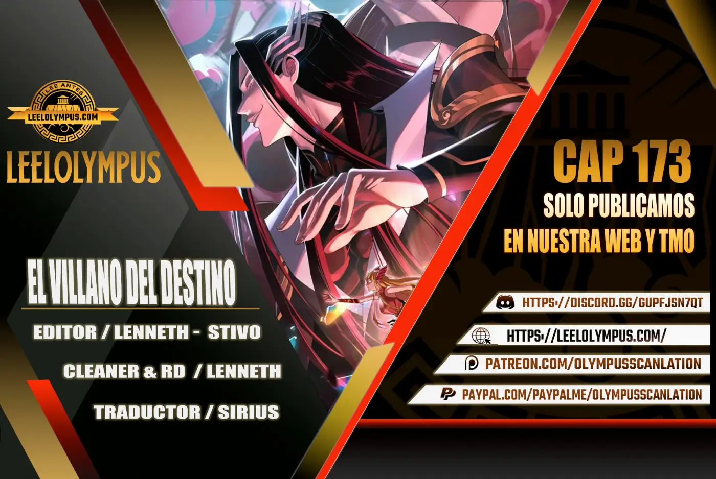*El Villano Del Destino - Capítulo 173 - Página 1 - LectorTMOo