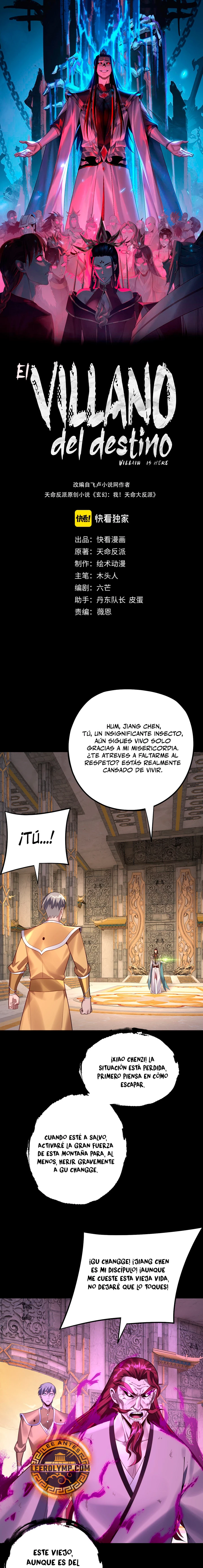 *El Villano Del Destino - Capítulo 176 - Página 2 - LectorTMOo