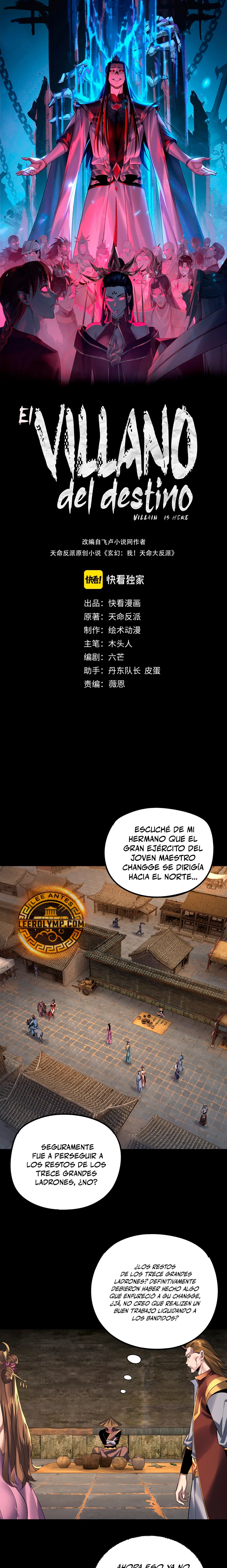 *El Villano Del Destino - Capítulo 179 - Página 2 - LectorTMOo