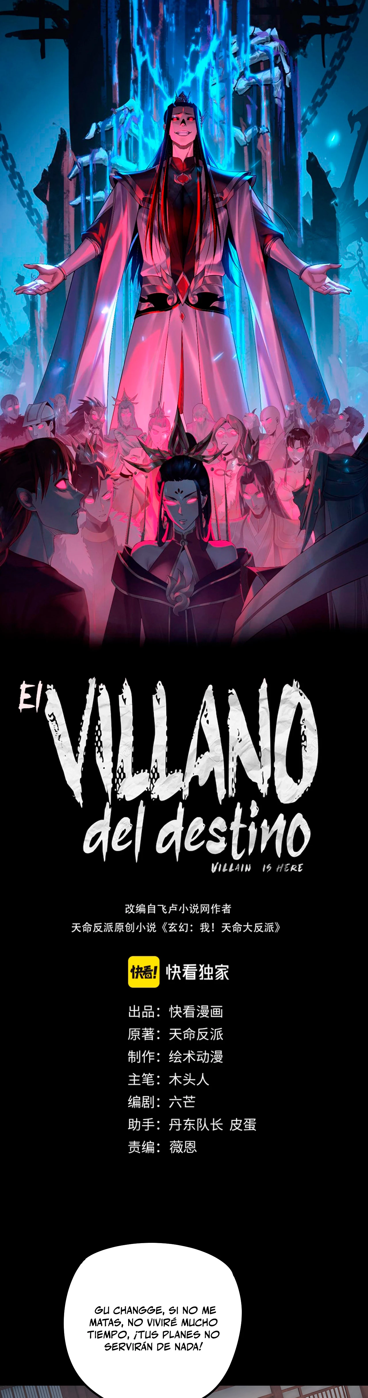 *El Villano Del Destino - Capítulo 180 - Página 2 - LectorTMOo