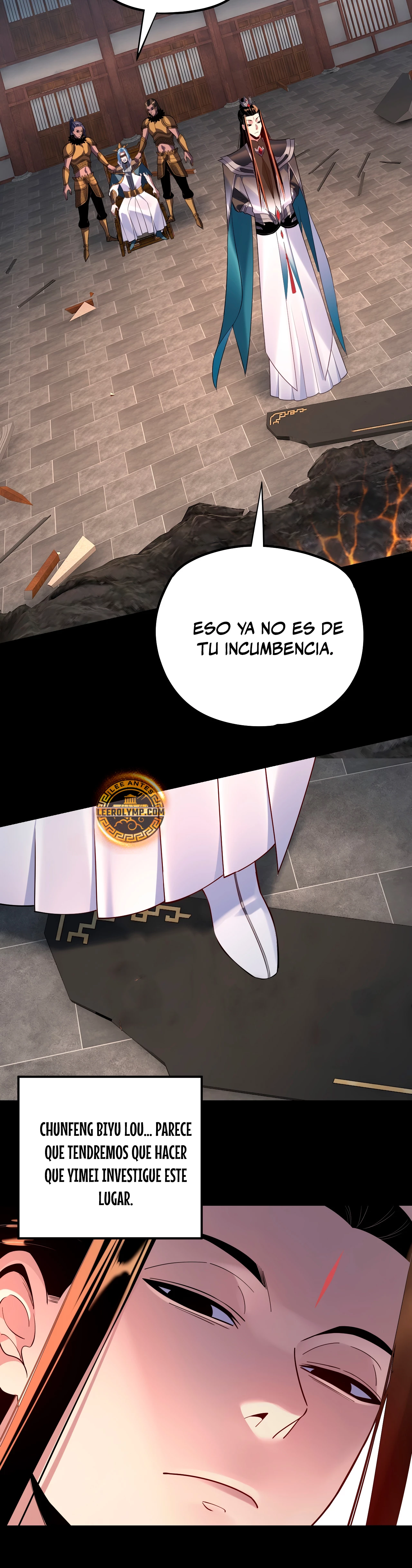 *El Villano Del Destino - Capítulo 180 - Página 3 - LectorTMOo