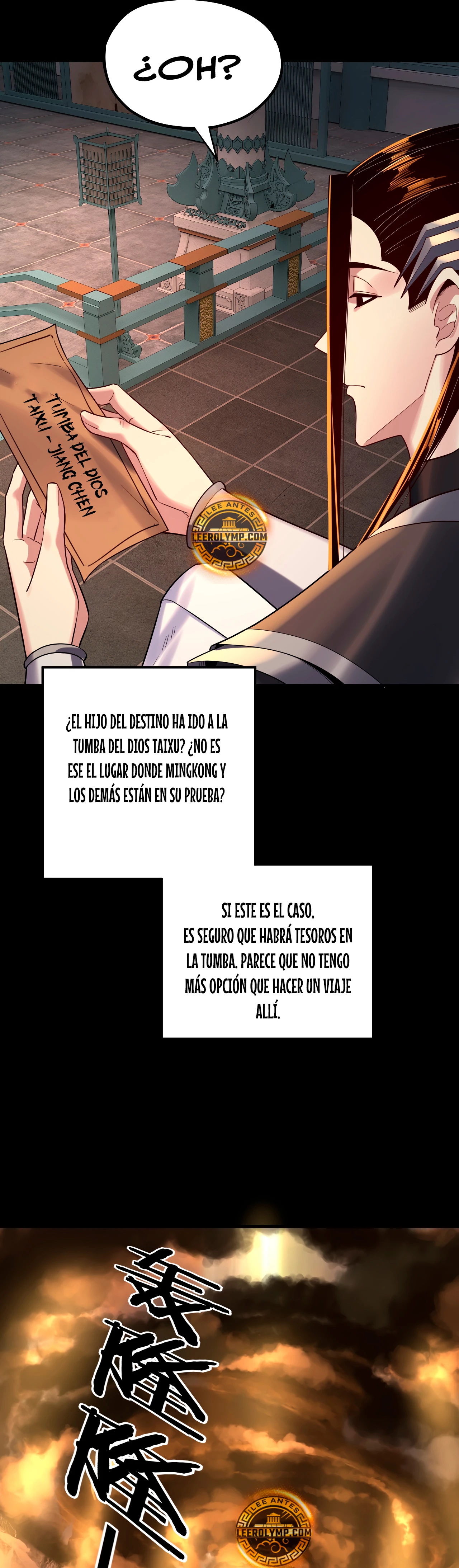 *El Villano Del Destino - Capítulo 180 - Página 27 - LectorTMOo