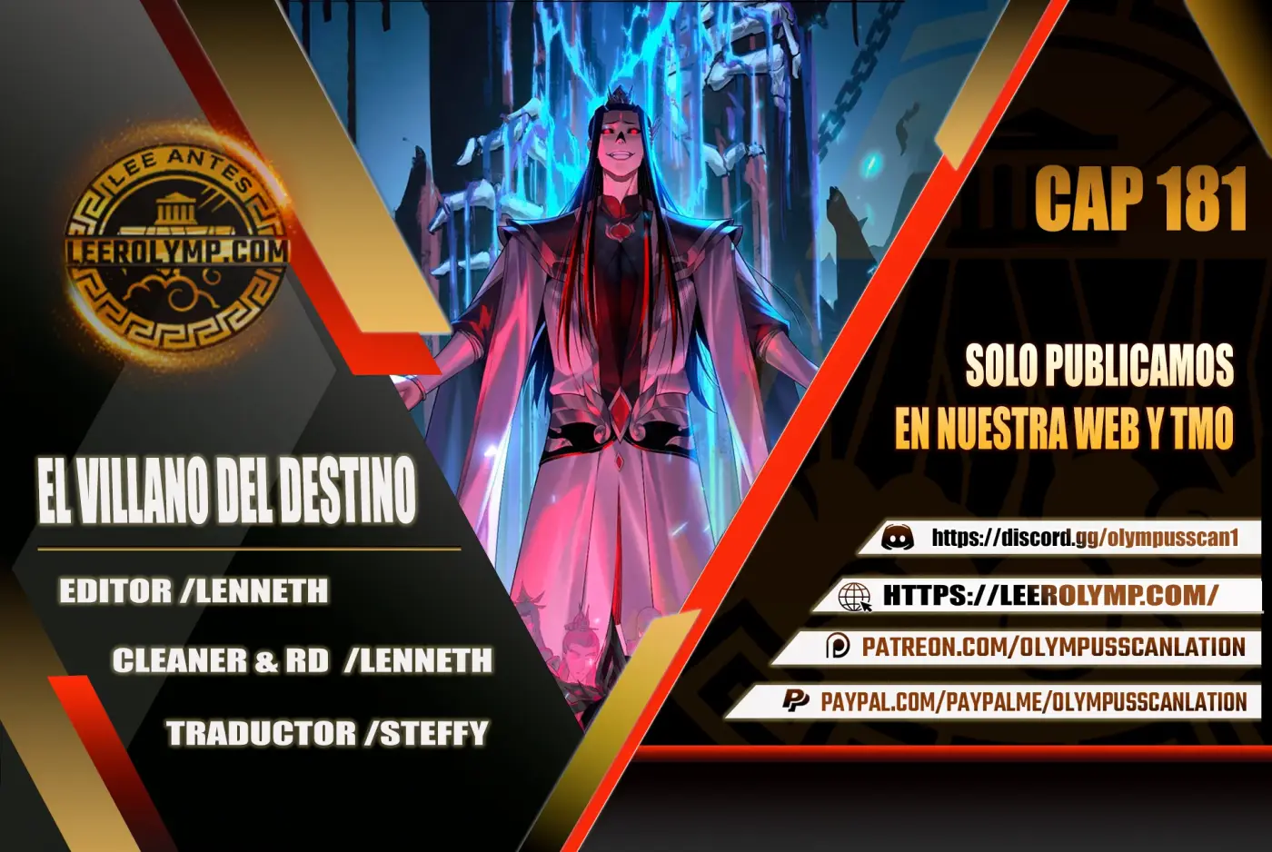*El Villano Del Destino - Capítulo 181 - Página 1 - LectorTMOo