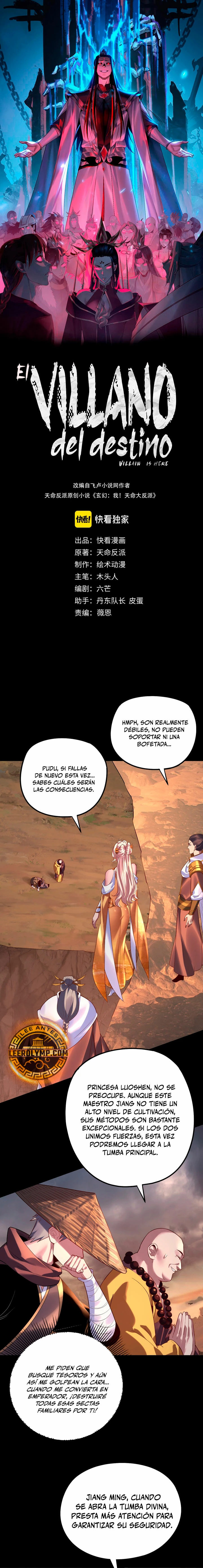 *El Villano Del Destino - Capítulo 181 - Página 2 - LectorTMOo