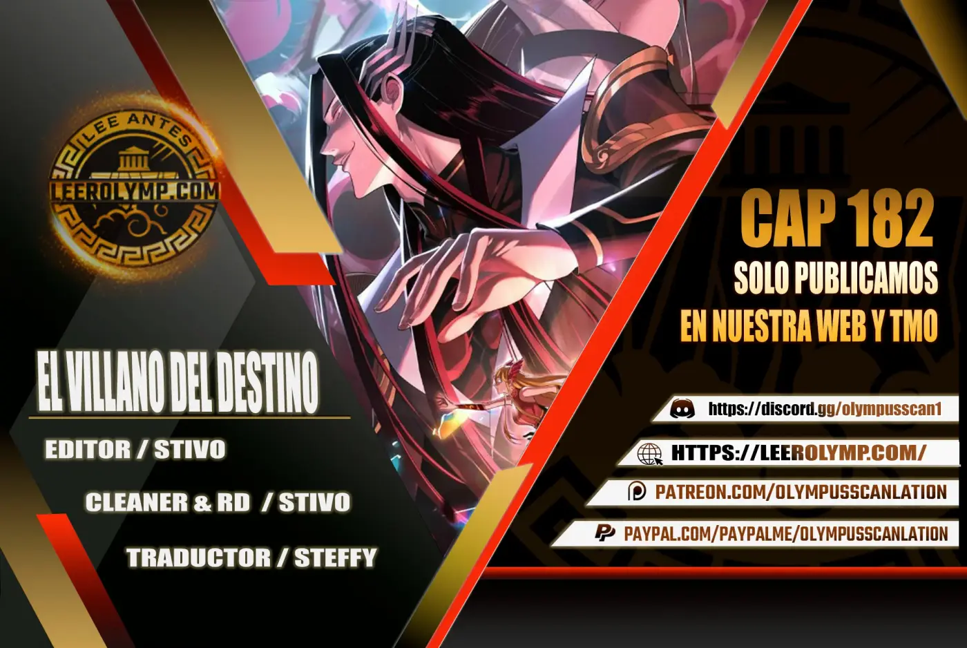 *El Villano Del Destino - Capítulo 182 - Página 1 - LectorTMOo