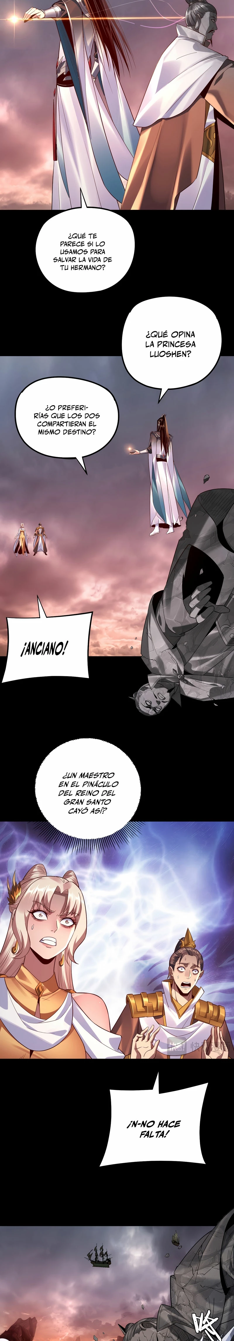 *El Villano Del Destino - Capítulo 182 - Página 10 - LectorTMOo