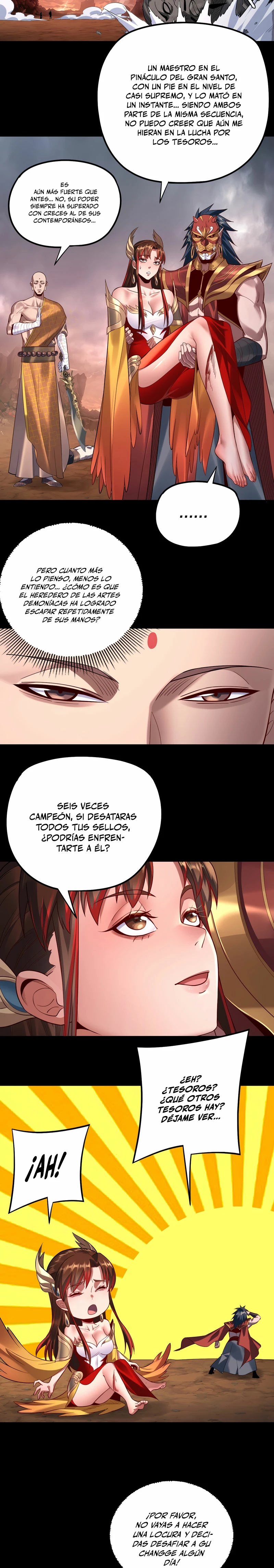 *El Villano Del Destino - Capítulo 182 - Página 11 - LectorTMOo