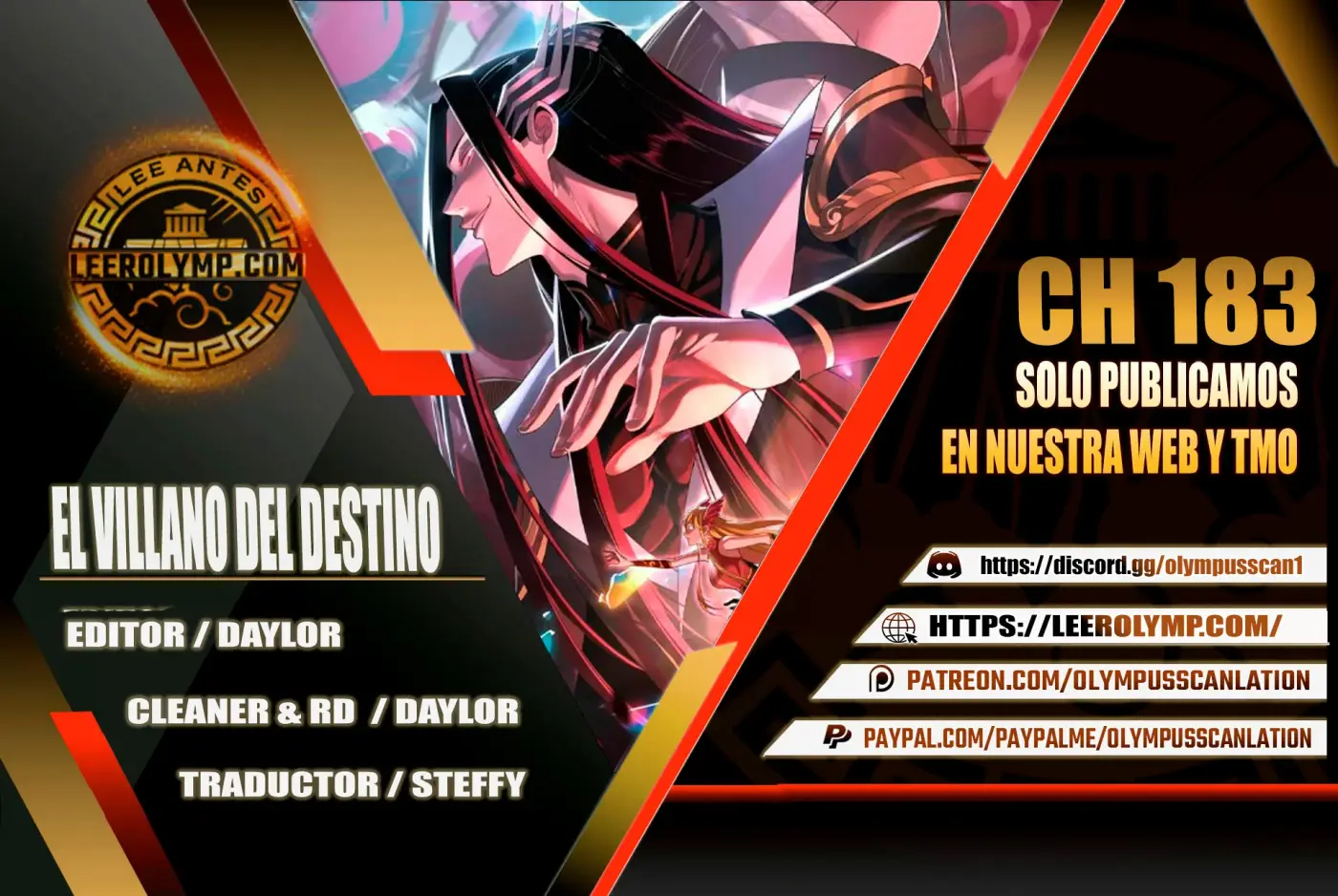 *El Villano Del Destino - Capítulo 183 - Página 1 - LectorTMOo