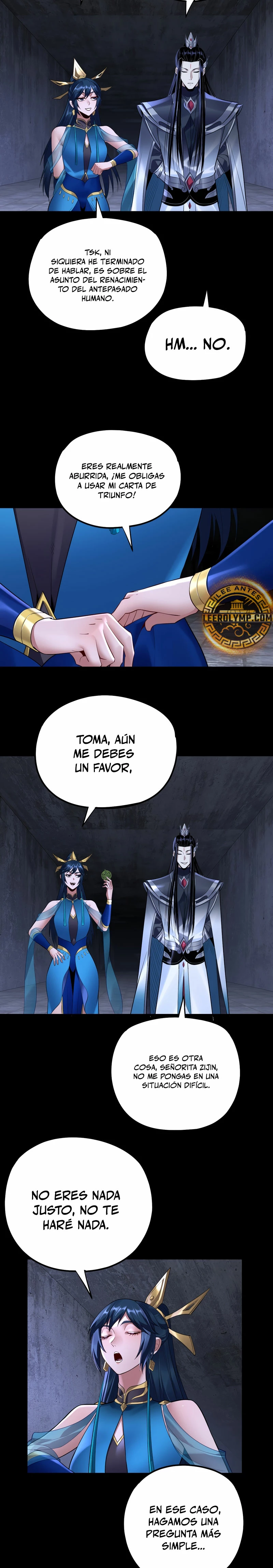 *El Villano Del Destino - Capítulo 184 - Página 3 - LectorTMOo