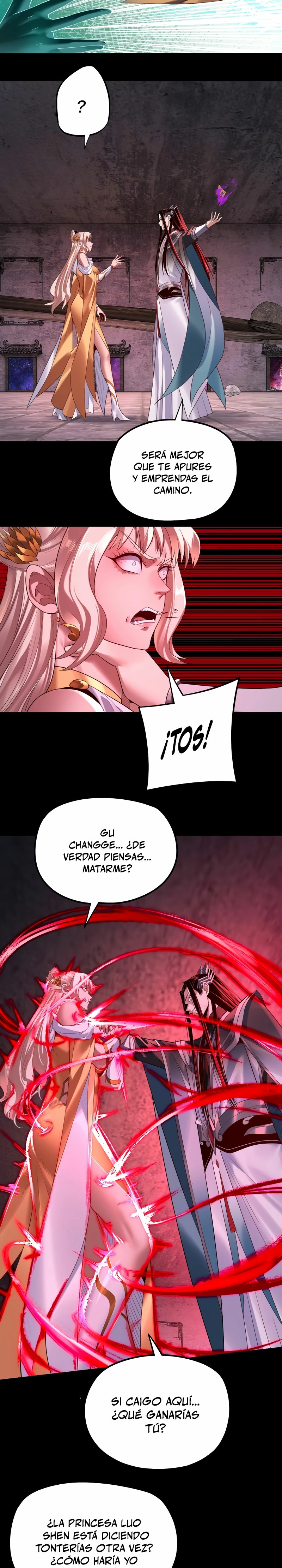 *El Villano Del Destino - Capítulo 185 - Página 3 - LectorTMOo