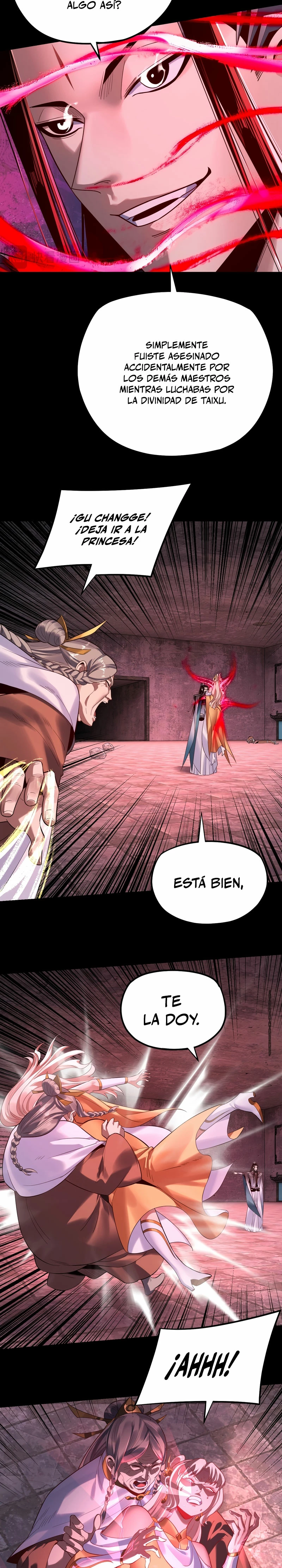 *El Villano Del Destino - Capítulo 185 - Página 4 - LectorTMOo