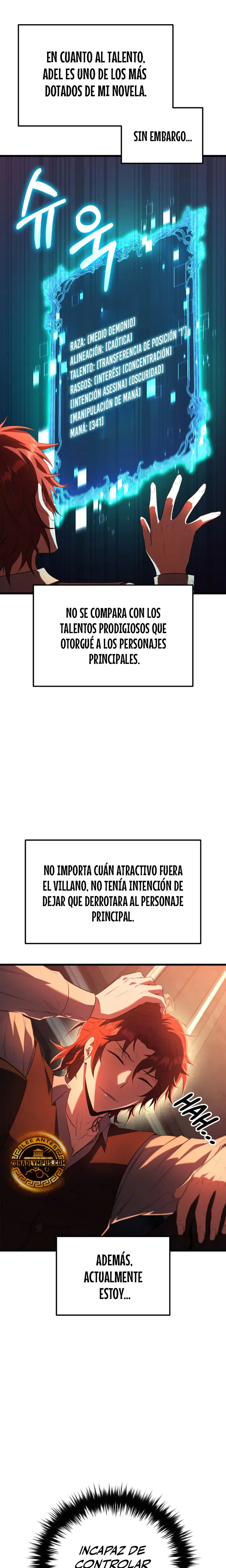 El villano de mirada cortante de la Academia Demoniaca - Capítulo 1 - Página 25 - LectorTMOo