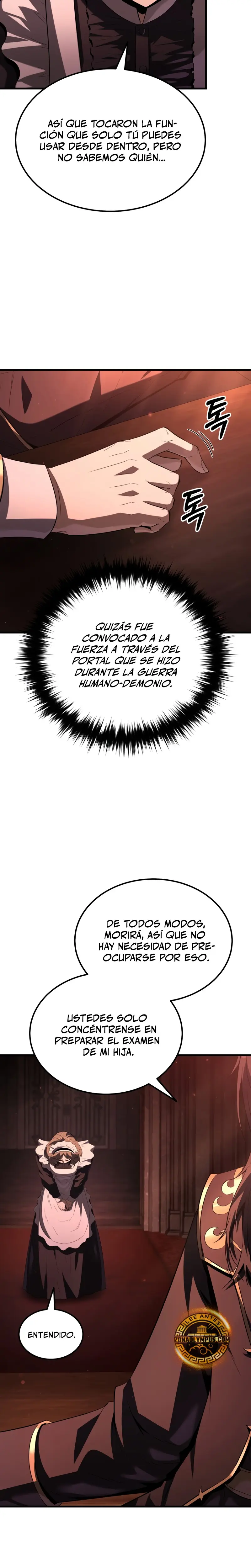 El villano de mirada cortante de la Academia Demoniaca - Capítulo 3 - Página 18 - LectorTMOo