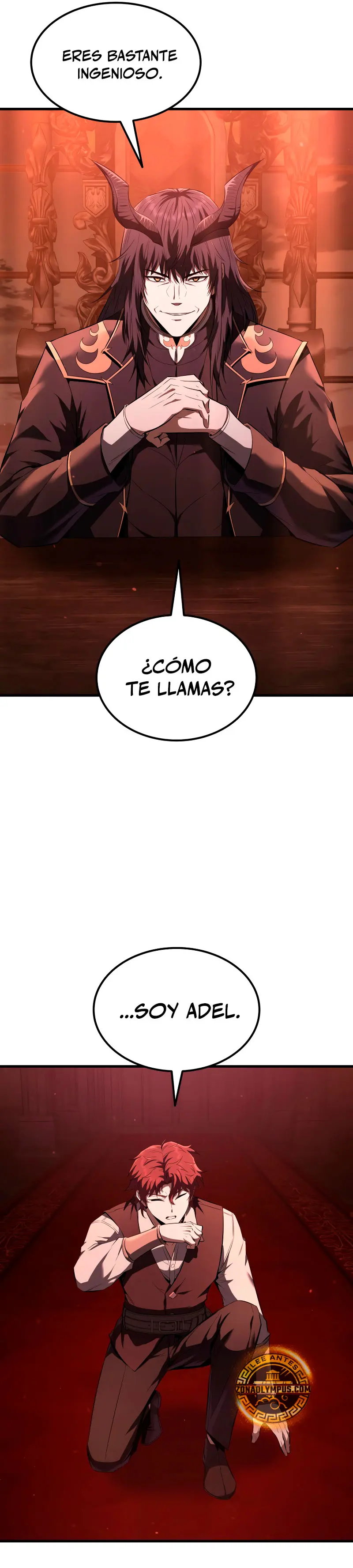 El villano de mirada cortante de la Academia Demoniaca - Capítulo 5 - Página 11 - LectorTMOo