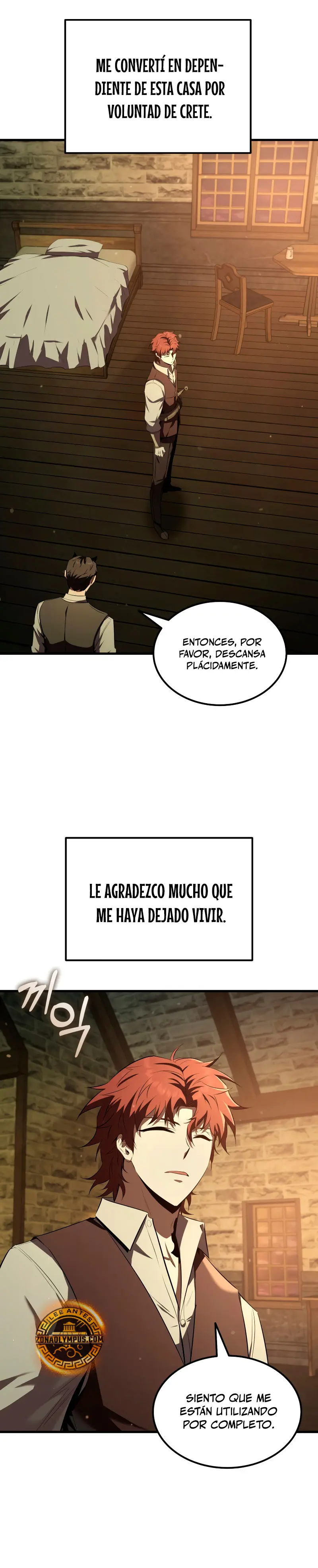 El villano de mirada cortante de la Academia Demoniaca - Capítulo 5 - Página 19 - LectorTMOo