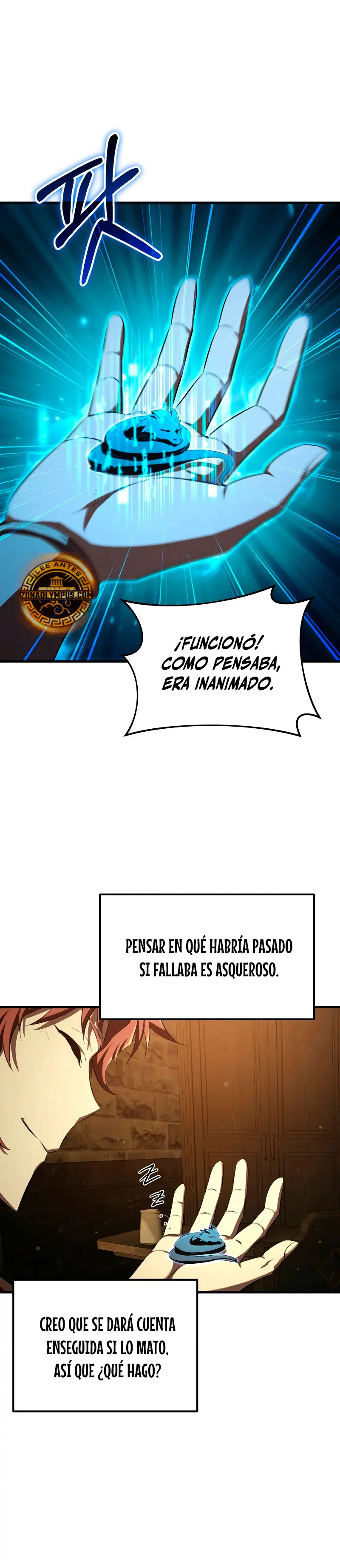 El villano de mirada cortante de la Academia Demoniaca - Capítulo 5 - Página 21 - LectorTMOo