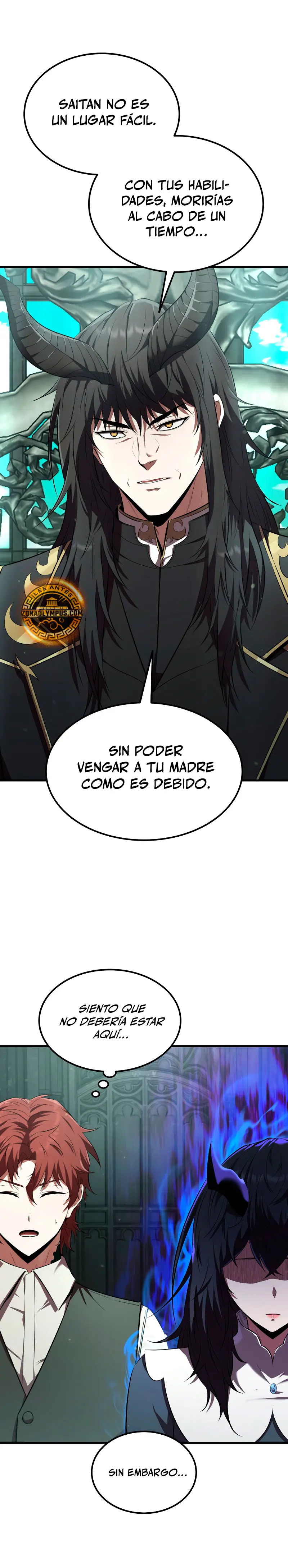 El villano de mirada cortante de la Academia Demoniaca - Capítulo 5 - Página 31 - LectorTMOo