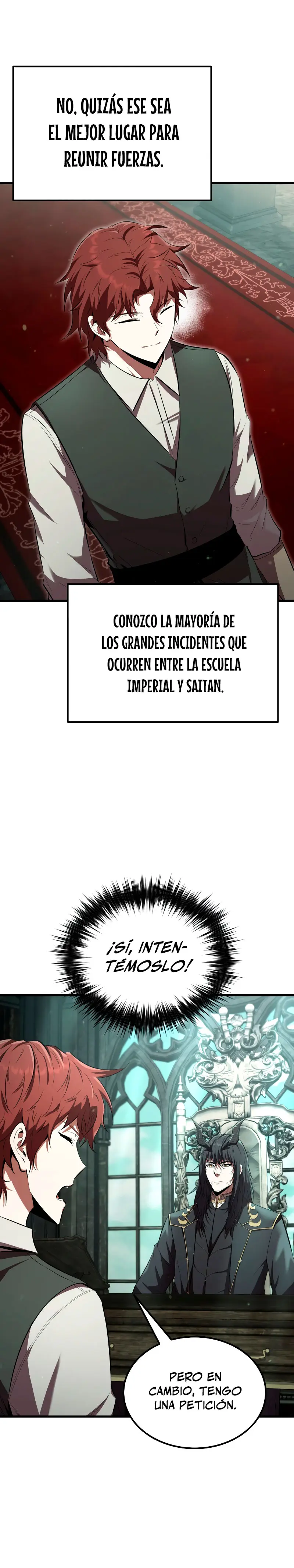 El villano de mirada cortante de la Academia Demoniaca - Capítulo 5 - Página 34 - LectorTMOo