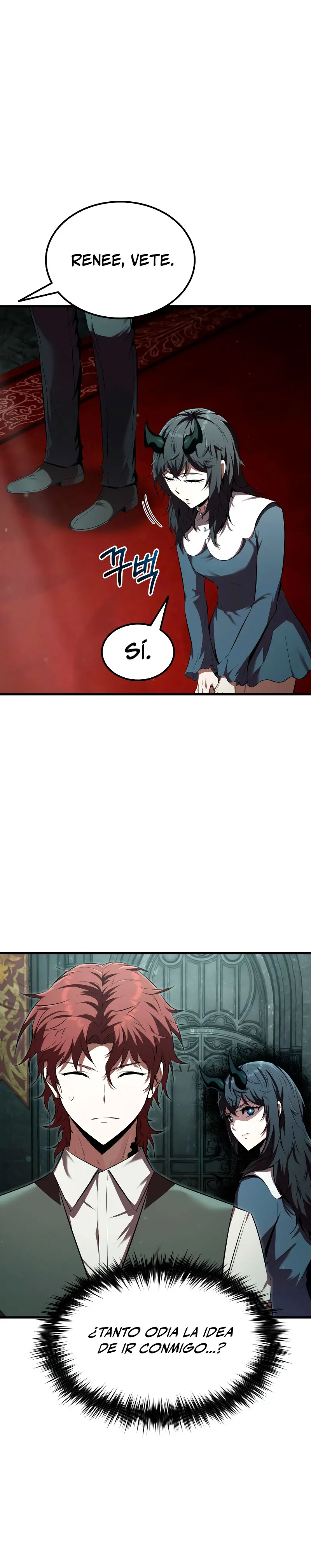 El villano de mirada cortante de la Academia Demoniaca - Capítulo 5 - Página 37 - LectorTMOo