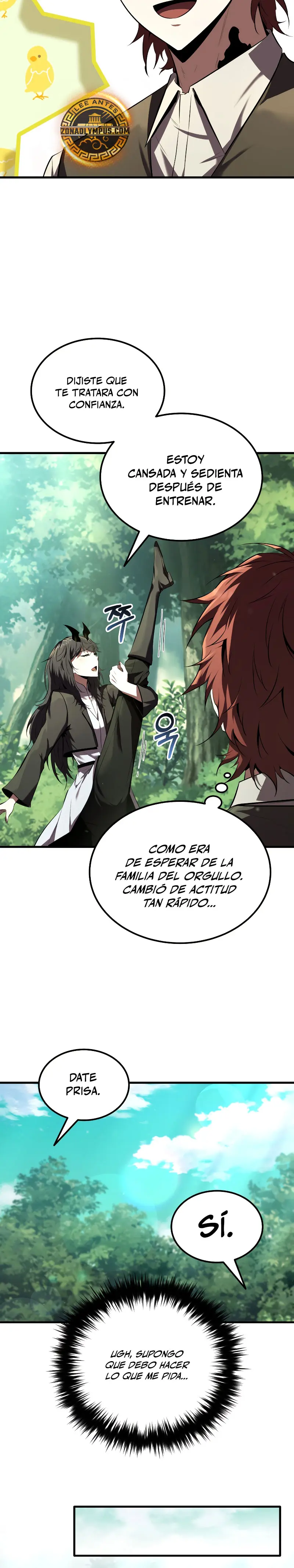El villano de mirada cortante de la Academia Demoniaca - Capítulo 6 - Página 25 - LectorTMOo
