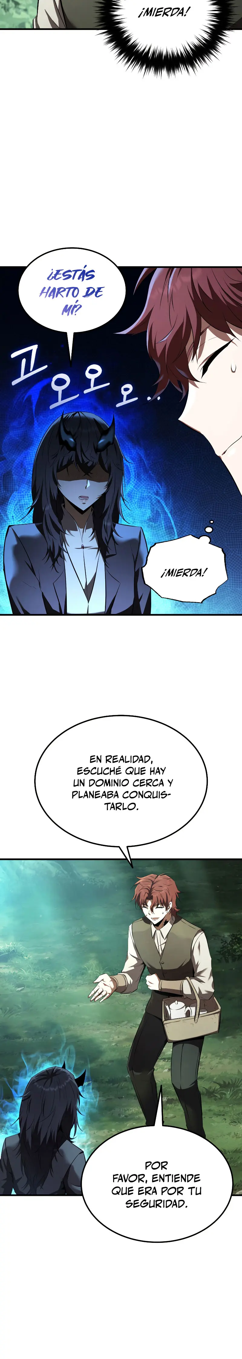 El villano de mirada cortante de la Academia Demoniaca - Capítulo 6 - Página 31 - LectorTMOo