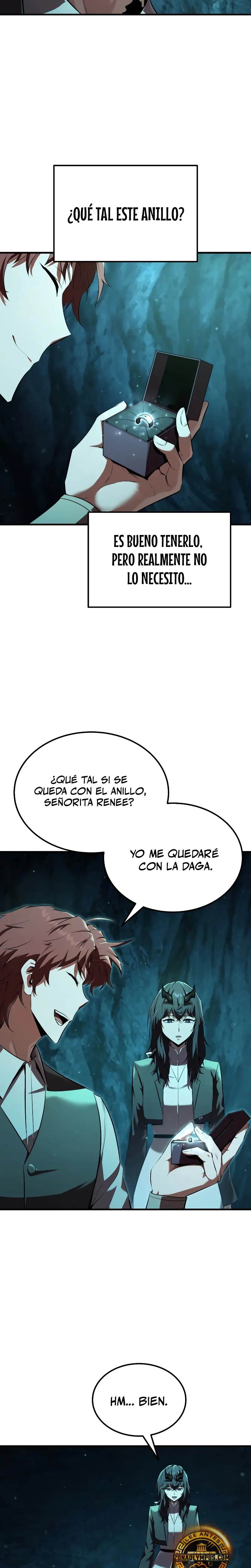 El villano de mirada cortante de la Academia Demoniaca - Capítulo 8 - Página 4 - LectorTMOo