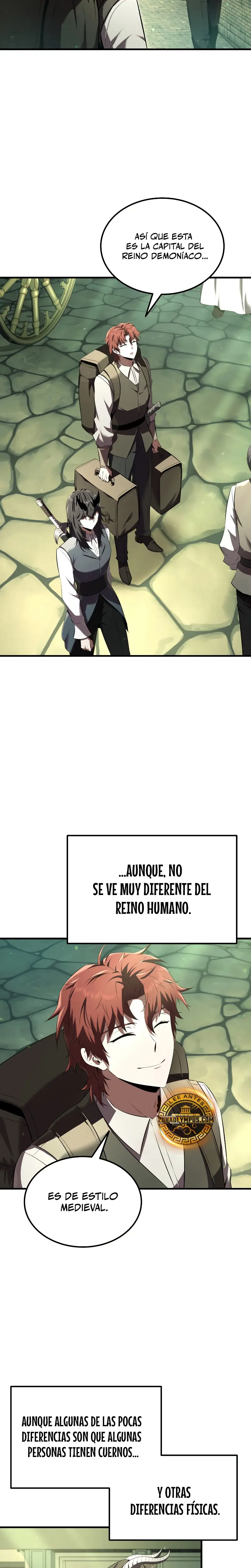 El villano de mirada cortante de la Academia Demoniaca - Capítulo 8 - Página 24 - LectorTMOo