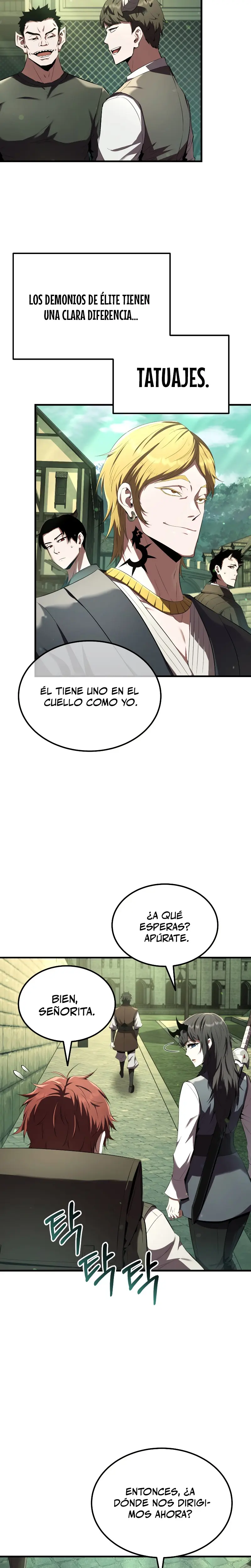 El villano de mirada cortante de la Academia Demoniaca - Capítulo 8 - Página 25 - LectorTMOo