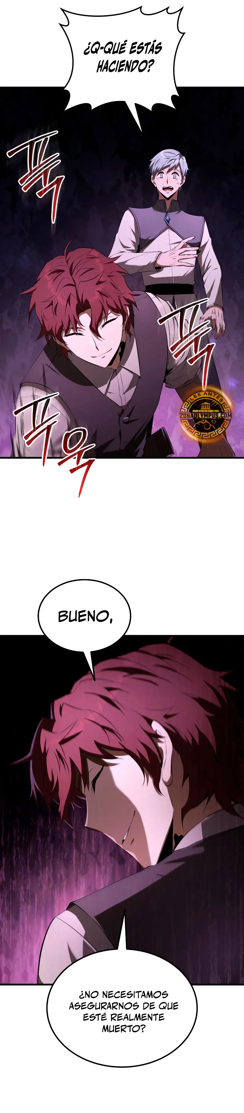 El villano de mirada cortante de la Academia Demoniaca - Capítulo 13 - Página 27 - LectorTMOo