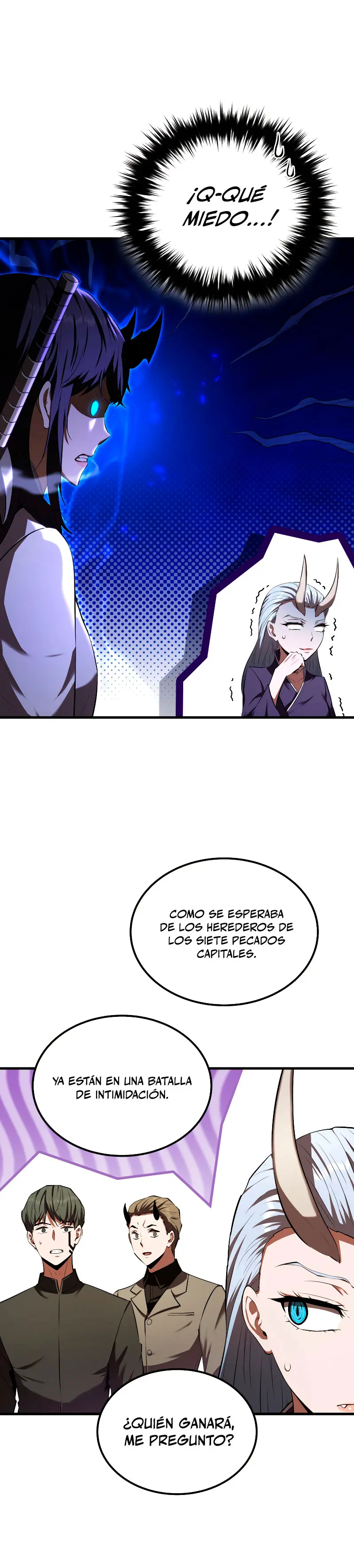 El villano de mirada cortante de la Academia Demoniaca - Capítulo 13 - Página 32 - LectorTMOo