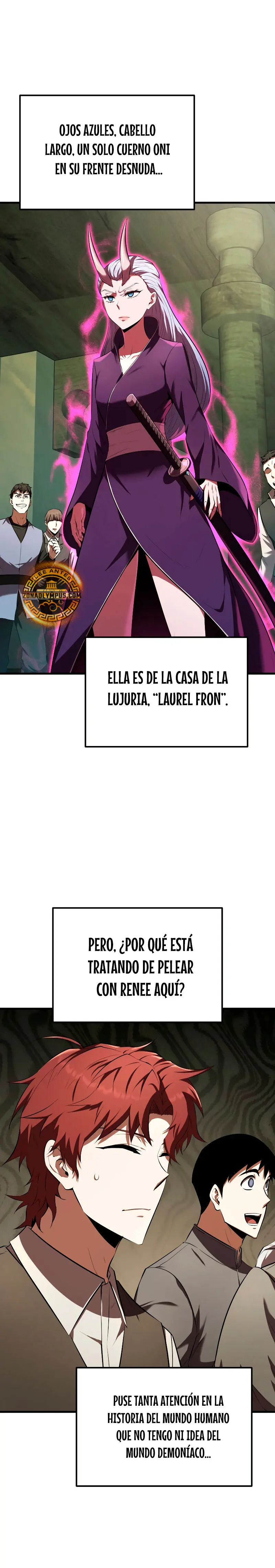 El villano de mirada cortante de la Academia Demoniaca - Capítulo 13 - Página 39 - LectorTMOo